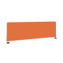 Экран тканевый боковой Onix O.TEKR-118 Ткань зеленая/крепление серое 1180x390x22