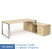 EXE Стол для руководителя L189