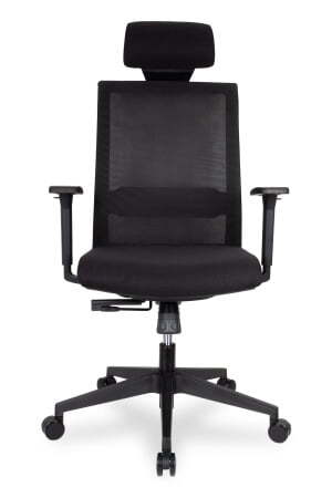 Офисное кресло College CLG-429 MBN-A Black (Черный)