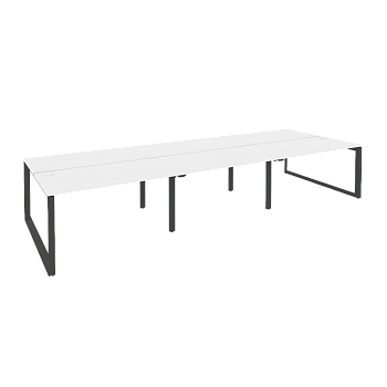 Рабочая станция на О-образном м/к Onix O.MO-D.RS-6.3.7 4140x1475x750