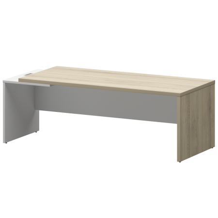 Стол руководителя левый Кортез KZ-22L 2200x900x750