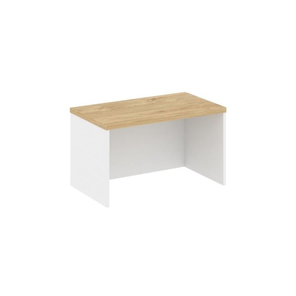 Надставка на тумбу 1 ярус SN.NT-001 (600х400х400) (Белый/Тиквуд Светлый)