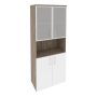 Шкаф высокий широкий Onix O.ST-1.4R 800x420x1977