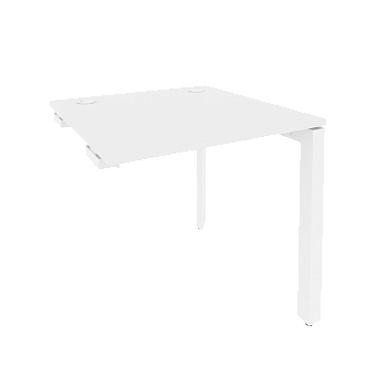 Стол-приставка на П-образном м/к к опорным элементам Onix O.MP-SPR-0.8 780x800x750