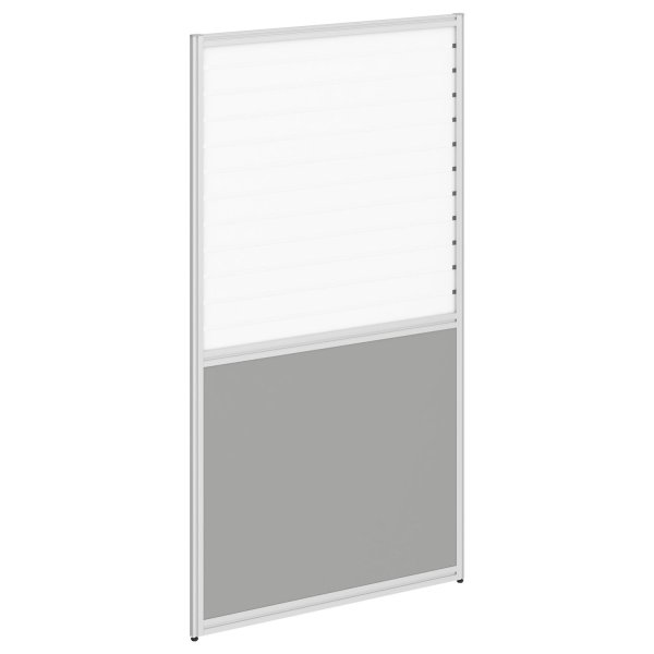 Перегородка комбинированная 1600 Rand RP160SG90 900x22x1600 (Серый)