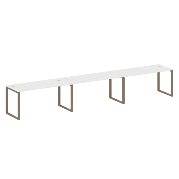 Рабочая станция Metal System Style БО.СМ-3.4 4800x720x750