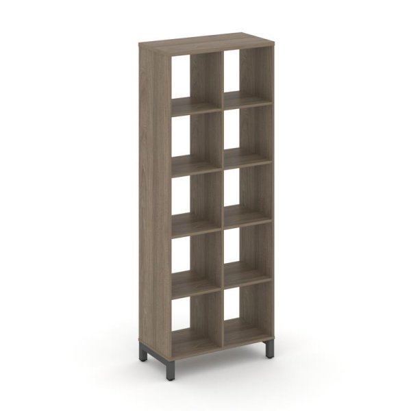 Каркас стеллажа 5 ярусов SN.KS-520 (754х400х1982) (Вяз Благородный/Металл Антрацит)