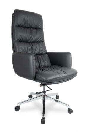Офисное кресло College CLG-625 LBN-A Black (Черный)