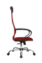 Кресло для руководителя Метта SU-B-8/подл.130/осн.003
