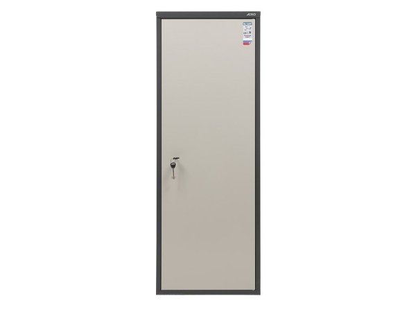 Бухгалтерский шкаф AIKO SL-125Т (Графит/Светло-серый)