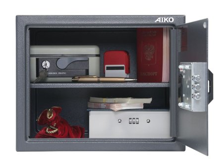 Мебельный сейф AIKO Т-280 EL (Графит)