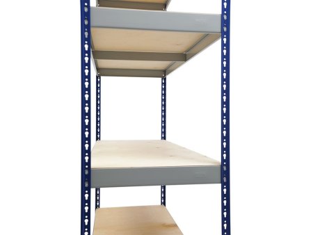 Стеллаж SB 200x152x61/5 (Синий | Серый)