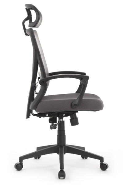 Офисное кресло Oliver RCH W-203AC Черный пластик | Серый