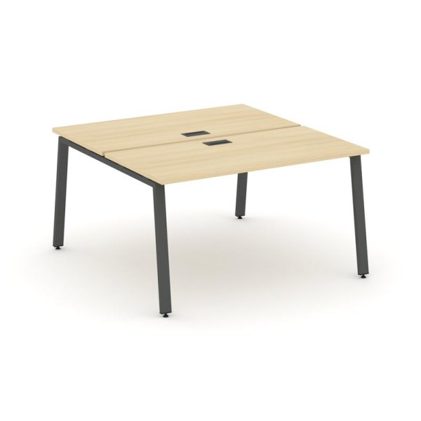 Рабочая станция 2-х сторонняя SN-6A.DRS-011 (980х1432х750) (Акация Лорка/Металл Антрацит)