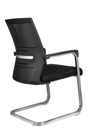Стул офисный Like RCH D818 Черный (Черный)