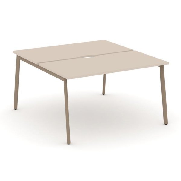 Рабочая станция 2 места ES.D.RS-2.3-VP (1380х1500х750)