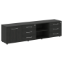 Тумба модульная в кабинет руководителя серии LT-TS 4.1 2200x450x580