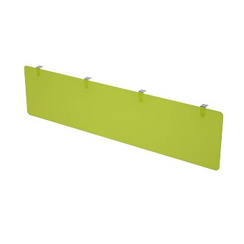 Экран подстольный оргстекло Gloss 9НЭК.130.1 Киви 1600x4x400