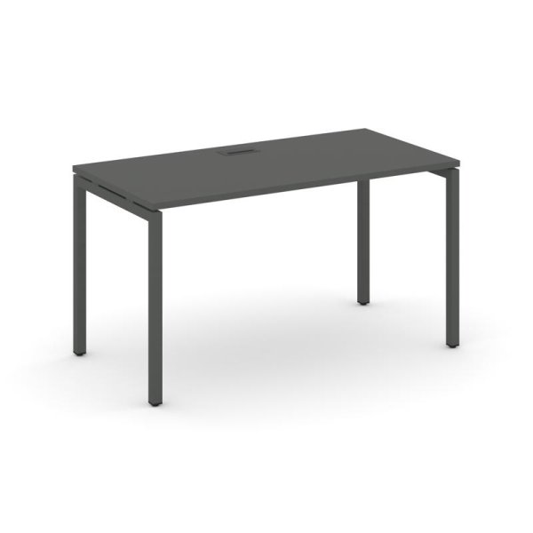 Стол письменный SN-4P.SP-011 (980х700х750) (Антрацит/Металл Антрацит)