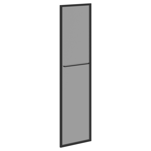 Дверь стеклянная левая LOFTIS LMRG 40 (L) 790х20х1470 (Стекло)