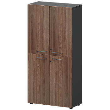 Шкаф высокий закрытый Кортез СМШ48.2.28F 792x380x1595