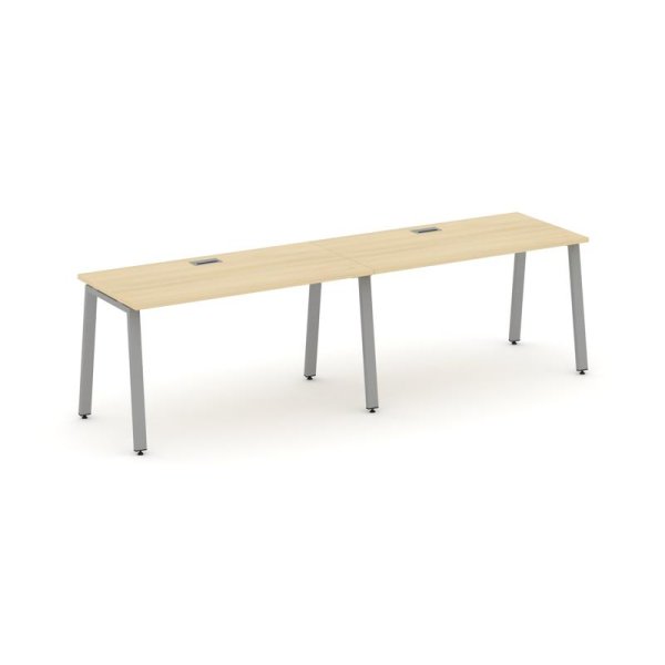 Рабочая станция 1 сторонняя SN-6A.ORS-012 (2360х700х750) (Акация Лорка/Металл Серый)