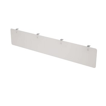 Экран подстольный оргстекло Gloss 9НЭК.030.1 Молочный 1600x4x300