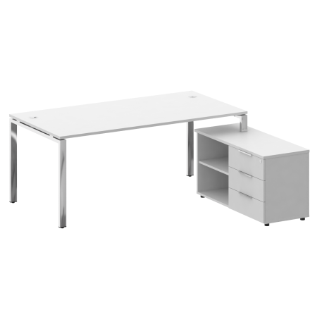 Стол для руководителя с тумбой правый БГ.СРТ-5.9 (R) 1900x1720x750