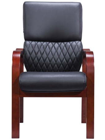 President Wood CF Экокожа Черный (Everprof President Wood CF Экокожа Черный)
