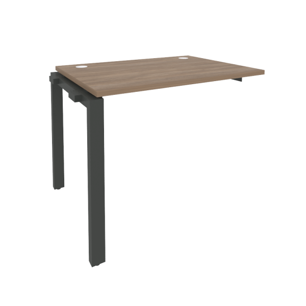 Наборный элемент рабочей станции на П-образном м/к Onix O.MP-1.NRS-1.7 980x720x750 (Дуб Аризона/Черный металл)
