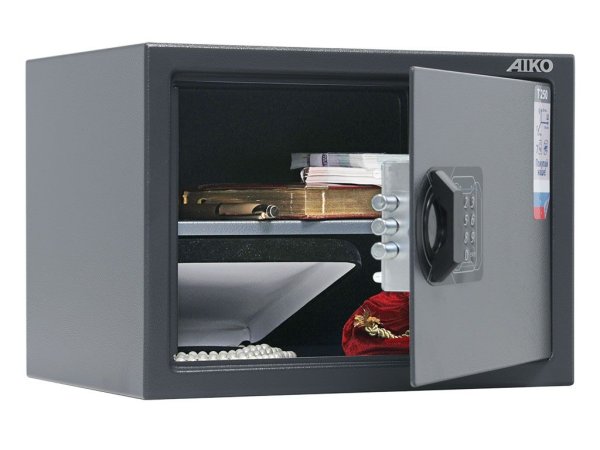Мебельный сейф AIKO T-250 EL (Графит)