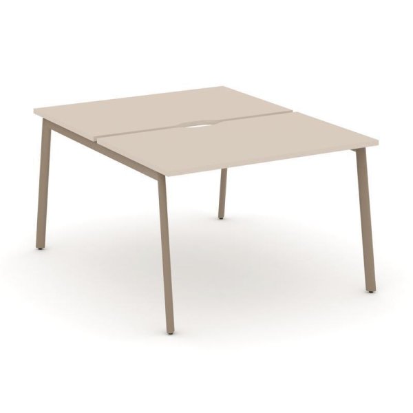 Рабочая станция 2 места ES.D.RS-2.2-VP (1180х1500х750)