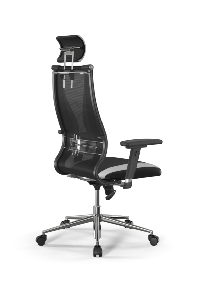 Кресло для руководителя Метта Sit 10 B2-170D - T+UMF(SY271)+Extra /Kb38/Wh09/D03P/H3mL-Pf-2D(M09.B23