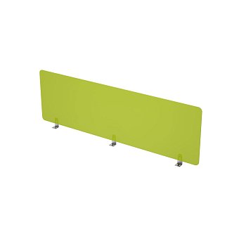 9БР.120.1 Барьер оргстекло, фронтальный (1400x4x400)