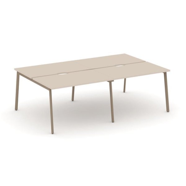 Рабочая станция 4 места ES.D.RS-4.2-VP (2360х1500х750)