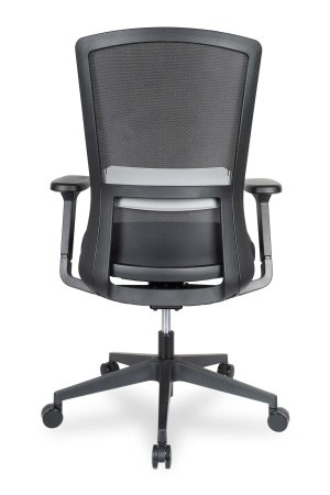 Офисное кресло College CLG-426 MBN-B Black (Черный)