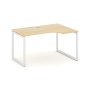 Стол рабочий эргономичный SN-4O.SPA-011(R) (1380х700/980х750)