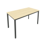 Стол письменный на металлокаркасе Slim С.СП-5 1380x720x750