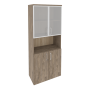Шкаф высокий широкий Onix O.ST-1.4R 800x420x1977