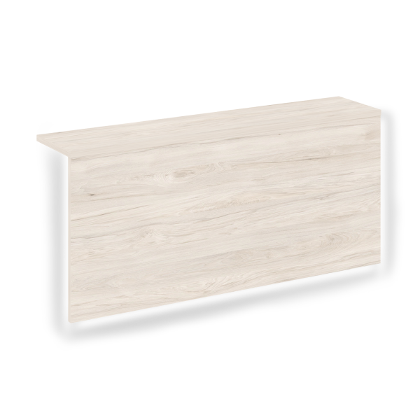 Накладка с подсветкой прямая высокая на 2 модуля О.R-F.MP.V-98 Onix О.R-NP.V-98.2.S 1500x327x674