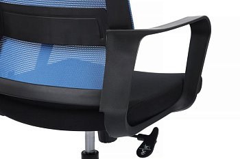 Кресло Mint RCH M1029HBE Синий/Черный