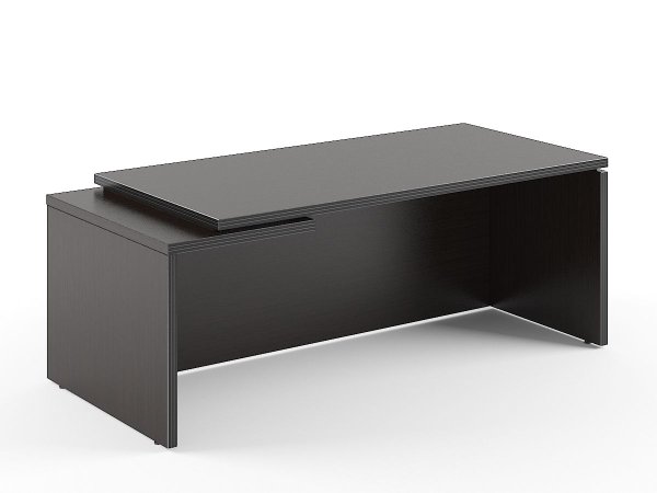 Стол руководителя Torr TСT 209 R 2000x900x750 (Венге Магия)