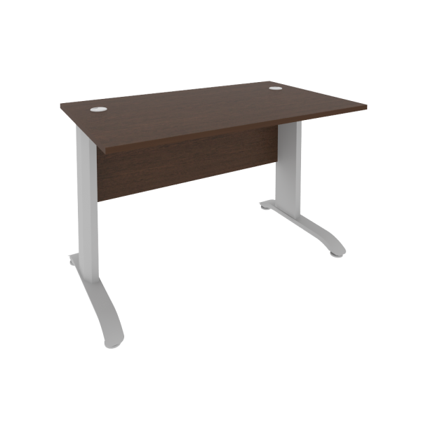 Стол письменный Riva ПЛ.СП-2 1200x720x750 (Венге-Металлик/Металлик)
