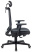Кресло руководителя Expert черный TW-01 38-418 сетка/ткань с подголов. крестов. пластик