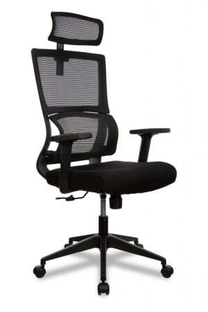 Офисное кресло College CLG-435 MXH-A Black (Черный)