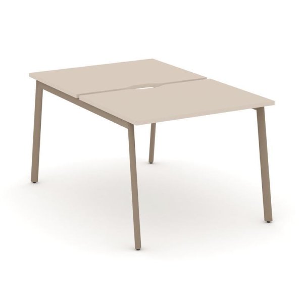 Рабочая станция 2 места ES.D.RS-2.1-VP (980х1500х750)