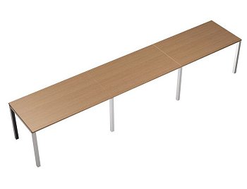 Рабочая станция Profiquadro КВ 0104-3 БВ 3600x800x750