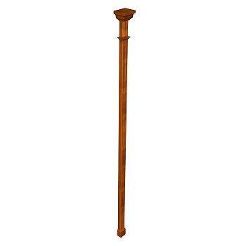 Пилястра углового шкафа правая/ левая Art&Moble 01206/07 100x90x2220