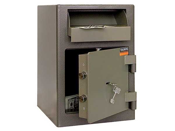 Депозитный сейф VALBERG ASD-19 (Коричневый)