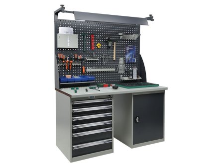 Верстак Expert T WTH150 комплект6 (ExpTWTH150.T6/T1.021) (Серый)